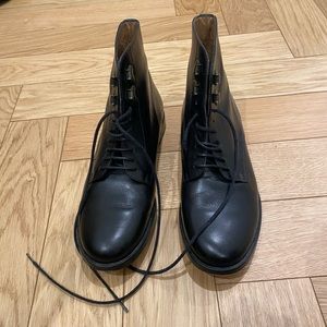 Barely worn beautiful apc boots.